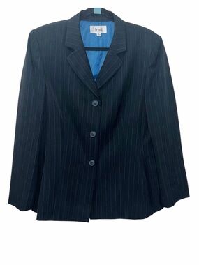 New plus Size Le Suit Women’s Bleu Blazer Size 16